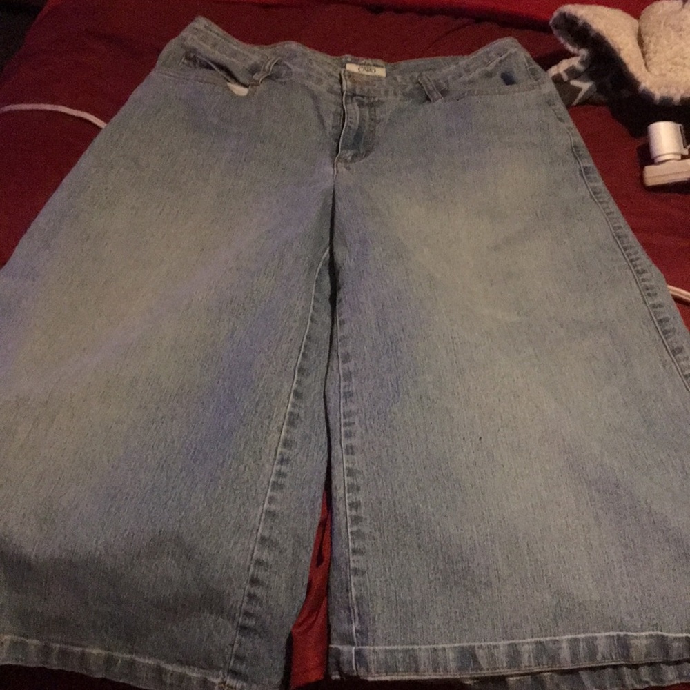 Blue jean Gauchos